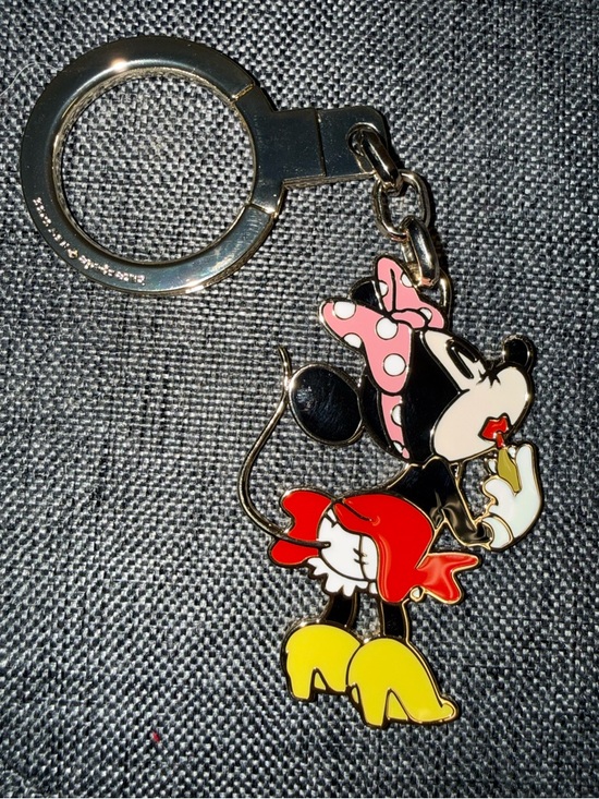 kate spade Accessories - Kate Spade Minnie Mouse Keychain